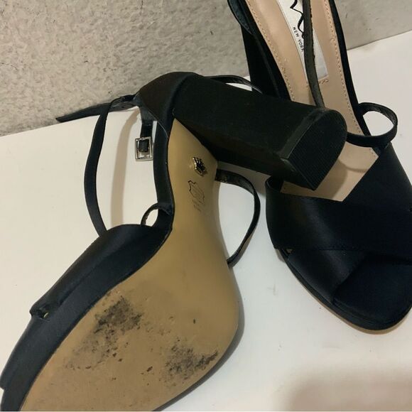 Nina Marylyn Platform Evening Sandals 7.5 M - Picture 7 of 9